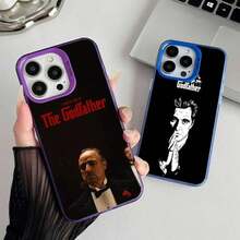 Funda de Teléfono El Padrino compatible con  12 13 14 15 16 17Pro Max Plus, Funda Protectora con Recubrimiento, Funda compatible con  17,  17 Pro,  17 Pro Max - z1 - Ver 4