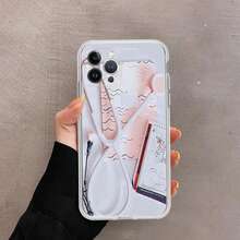 Funda de teléfono con estetoscopio de medicina médica compatible con  15 14 11 12 13 Mini Pro XS Max, funda 6 7 8 Plus X XR SE 2020, compatible con funda de  17, funda de  17 Pro, funda de  17 Pro Max - z11 - Ver 4