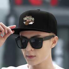 Men Baseball Cap - Black - View 3