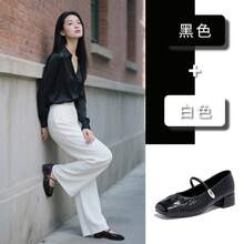 Women Wedges & Flatform - Wine Red - View 5