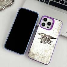 Funda de Teléfono PRF Equipo SEAL de la Policía para 11 12 13 14 15 16 17 Pro Max Plus, Cubierta Protectora con Recubrimiento - Z6 - Ver 5