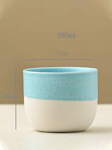 4 piezas de tazas de té/café de estilo japonés rústico, hechas a mano con recubrimiento oxidado vintage, adecuadas para espresso y té, convenientes para el hogar, la oficina, vacaciones y regalos