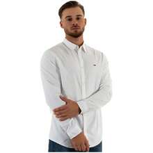 Tommy Jeans Men Shirt Studs - White - View 1