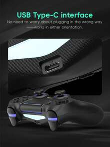 DATA FROG Bluetooth-Compatible Wireless Controller For PS 4 Slim Pro PC Vibration 6-Axis Motion Sensor Joystick Gaming Gamepad - Multicolor - View 10