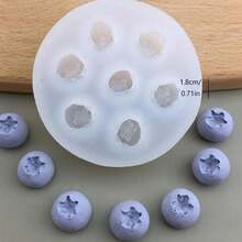 1pc Blueberry, Raspberry, Blackberry Silicone Mold - 彩色 - 查看 2