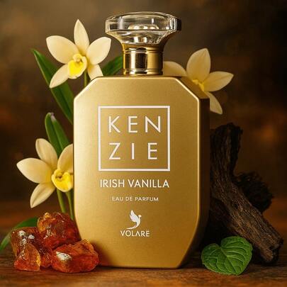 Lattafa Inspired By Vanilla Royale - Volaré Kenzie Irish Vanilla 100ML Unisex Eau De Parfum