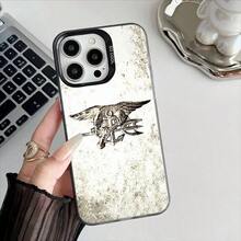 Funda de Teléfono PRF Equipo SEAL de la Policía para 11 12 13 14 15 16 17 Pro Max Plus, Cubierta Protectora con Recubrimiento - Z6 - Ver 9