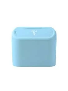 Thùng rác treo xe hơi chống thấm nước có nắp đậy và ngăn đựng đồ nhỏ gọn giúp giữ nội thất xe sạch sẽ; Hộp đựng đồ bằng nhựa di động và thùng rác chống rò rỉ, phụ kiện xe hơi dễ vệ sinh, hộp đựng đồ nhiều ngăn, giải pháp lưu trữ trong cabin lái xe cho ghế sau và cốp xe, vật dụng cần thiết cho xe hơi bền, nhẹ, lý tưởng cho việc đi lại hàng ngày và những chuyến đi đường dài, phù hợp với SUV và Sedan, gioăng nắp chống bám bẩn, có thể gắn trên tựa đầu hoặc ngăn cửa. - Nhiều màu - Xem 10