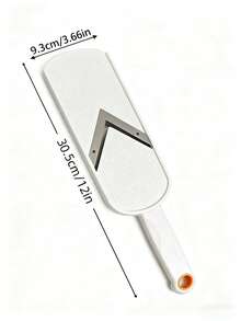 1个高效卷心菜切丝器，多功能蔬菜切片器，适用于卷心菜、胡萝卜和土豆，耐用塑料材质，适合日常烹饪、宿舍厨房、节日送礼（复活节、劳动节）——快速烹饪的实用工具，忙碌生活必备，烹饪新手的理想礼物 #卷心菜切丝器 #快速烹饪 #宿舍厨房 #节日礼物 #烹饪新手礼物