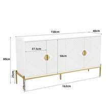 Storage Cabinets - White - View 2