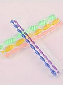 4/8/13pcs Mandala Dotting Tools Set, Includes Stainless Steel Ball Stylus, Paint Palette And Mandala Stencils, Suitable For Rock Painting, Drawing And Sketching - Multicolor - View 3