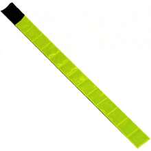 Nuestras bandas reflectantes favoritas, bandas reflectantes, correas reflectantes, bandas reflectantes para muñeca y tobillo - Amarillo fluorescente. - Ver 13