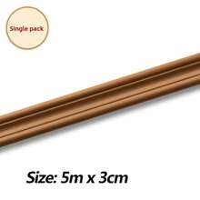 1 miếng viền chân tường đa năng - Viền chân tường và thanh chắn ghế trang trí, Khung đa năng cho tường và khung, 1,18 inch x 208 inch, Bảo vệ góc - Nhiều màu - Xem 8