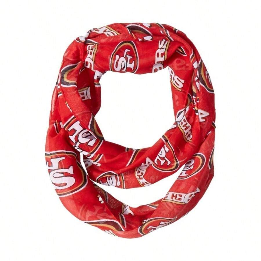 Bufanda, Popular styles for 2025 year - San Francisco 49ers - Ver 1