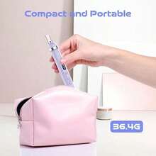 NEUZOJIT Professional Electric Nail Drill Machine Cordless Rechargeable With UV Light 3 Speed Gears For Acrylic Gel Nails Thick Toenails Home Salon Beginner Kit - Manicure Tools - View 8