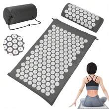 Ergonomic Memory Foam Cervical Pillow With Adjustable Height - 2-Level Neck Support Pillow For Side Back Stomach Sleepers, Removable Washable Cover - Grey - View 5