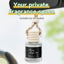 Car Aromatherapy Pendant, Long-Lasting Light Essential Oil Pendant, Perfume Car Pendant, High-End Fresh Car Products - Multi-fragrance - View 8