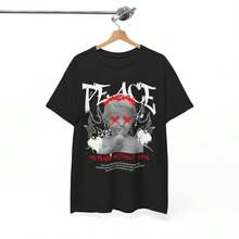 V7 Hip Hop Civil Regime Darc Sport Wolves Inaka YoungLA Streetwear - màu đen - Xem 1