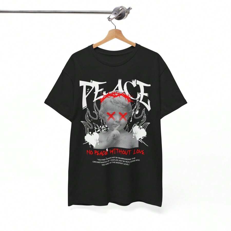 V7 Hip Hop Civil Regime Darc Sport Wolves Inaka YoungLA Streetwear - màu đen - Xem 1