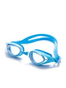 1pc Anti-Fog Swimming Goggles, Adult Professional Swim Goggles High Definition Anti-Fog Racing Training Goggles Suitable For Beach Vacation, Indoor Pool, Diving, Outdoor Swimming - Multicolor - View 7
