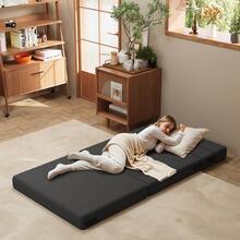 Furniwell Corduroy Folding Sofa Bed, 2-In-1 Pull-Out Single Sofa, Portable Folding Chair Bed, Convertible Recliner With Pillow Foldable Mattress, Comfortable Floor Cushion Sofa Lounge Chair For Classrooms/Offices - màu đen - Xem 7