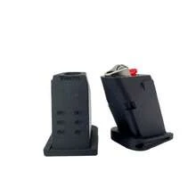 Lighter Holder For Bic-Style Lighters - Black - View 4