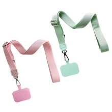 Cordón ajustable y retráctil para teléfono, regalo para madre, familia, amigos, cumpleaños, días festivos, accesorio para teléfono - Multicolor - Ver 12