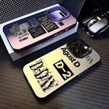 Funda de teléfono   a la moda para 17 16 15 14 13 12 11 Pro Max  Plus, funda trasera mate a prueba de golpes - CYW-29cc24060323 - Ver 4