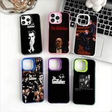 Funda de Teléfono El Padrino compatible con  12 13 14 15 16 17Pro Max Plus, Funda Protectora con Recubrimiento, Funda compatible con  17,  17 Pro,  17 Pro Max - z1 - Ver 3