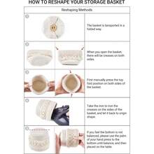 Set per la conservazione del trucco - Bianco - Visualizzare 5