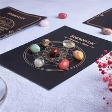 Đá mài bóng nhiều màu sắc phong cách Bohemian (20/50/80/100/120/150g) | Đá trang trí pha lê tự nhiên | Thích hợp cho bể cá/vườn/chậu cây trang trí nhà cửa | Đá mài bóng tự nhiên nhiều màu | Dùng cho chậu cây mọng nước bằng thủy tinh | Đá vụn pha lê tự nhiên | Đá trang trí phong cách Bohemian | Thích hợp cho chậu hoa/bể cá/điểm nhấn sân vườn | Đá mài bóng nhiều màu | Thích hợp cho DIY/cây mọng nước/cảnh quan sân vườn | Đá trang trí phong cách Bohemian | Pha lê tự nhiên được đánh bóng | Đá trang trí đa năng cho sân vườn/trong nhà - Nhiều màu - Xem 6