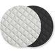 Ecommerc3 Reversible, Lightweight, And Durable Quilted Bedspread - Adjustable Bedspread, Easy To Put On And Super Padded, Ideal For Different Size Beds. 100% Made In Spain - Gris/Negro - View 8