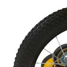 kangten Road Bike W/ Auxiliary Wheels 14 Inch Multi-Functional Bicycle For Beginners - Yellow - View 7