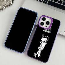 Funda de Teléfono El Padrino compatible con  12 13 14 15 16 17Pro Max Plus, Funda Protectora con Recubrimiento, Funda compatible con  17,  17 Pro,  17 Pro Max - z1 - Ver 5