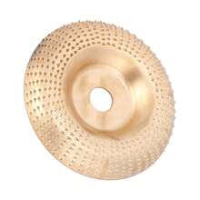 Disco de tallado para tallado, Lijado de madera Disco de tallado para tallado Herramienta de carpintería para muela de amoladora angular, Resistencia al desgaste para una larga vida útil - 1 - Ver 3