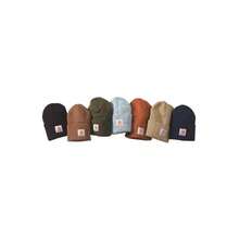 Carhartt Watch Cap, Acrylic, Cuffed Beanie, Covers Ears/Head, Black, Universal Size - Multicolor - View 3