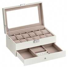 Watch Boxes & Organizers - Cappuccino - View 7