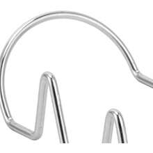 Soporte para Tacos en Forma de U, Estante de Acero Inoxidable con Diseño Suave y Versátil, Doble Cara para Hornear, Pancakes, para Reuniones Familiares, Restaurantes, Banquetes(3 Cuadrícula) - Multicolor - Ver 7