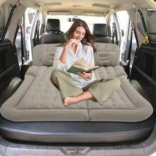 YUNRUX Outdoor Air Mattress - Grey - View 1