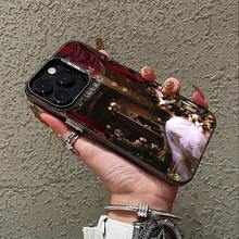 Funda de Teléfono Retro de la Película Fantasma de la Ópera Adecuada para iPhone 17 16e 16 15 14 13 12 11 Mini Pro Max Air X XR XSMAX 8 7 Plus Cubierta Trasera Mate Anticaída - Colores mezclados - Ver 6