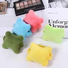 2pcs Wearable Mouse Wrist Rest With Soft, Cushioned Support, Ergonomic Design To Relieve Wrist Fatigue, And Convenient Portability For Business Trips And Travel. - Multicolor - View 10