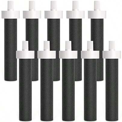 10 Pack Water Filters Compatible With  Water Bottles HardSided And Sport Sided Part #BB06 COFFILTRO