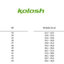 Sapatilha Esportiva Kolosh C3465 - Branco - Branco - Visão 7
