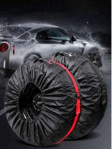 Tire Cover, Spare Tire Cover, Snow Tire Storage Bag, Wheel Hub Cover, Protective Cover