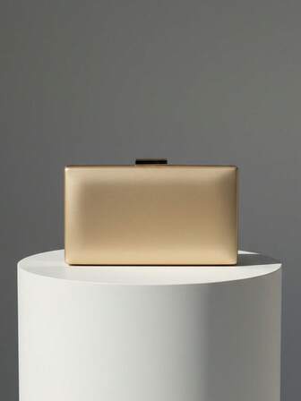 PU Moderiktiga Aftonväskor Med Flikdesign Med Axelkedja Små Kuvertväskor Bröllopsfest Bal Middag Handväskor