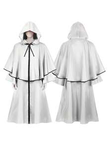 Men Cosplay Clothing - White - View 1