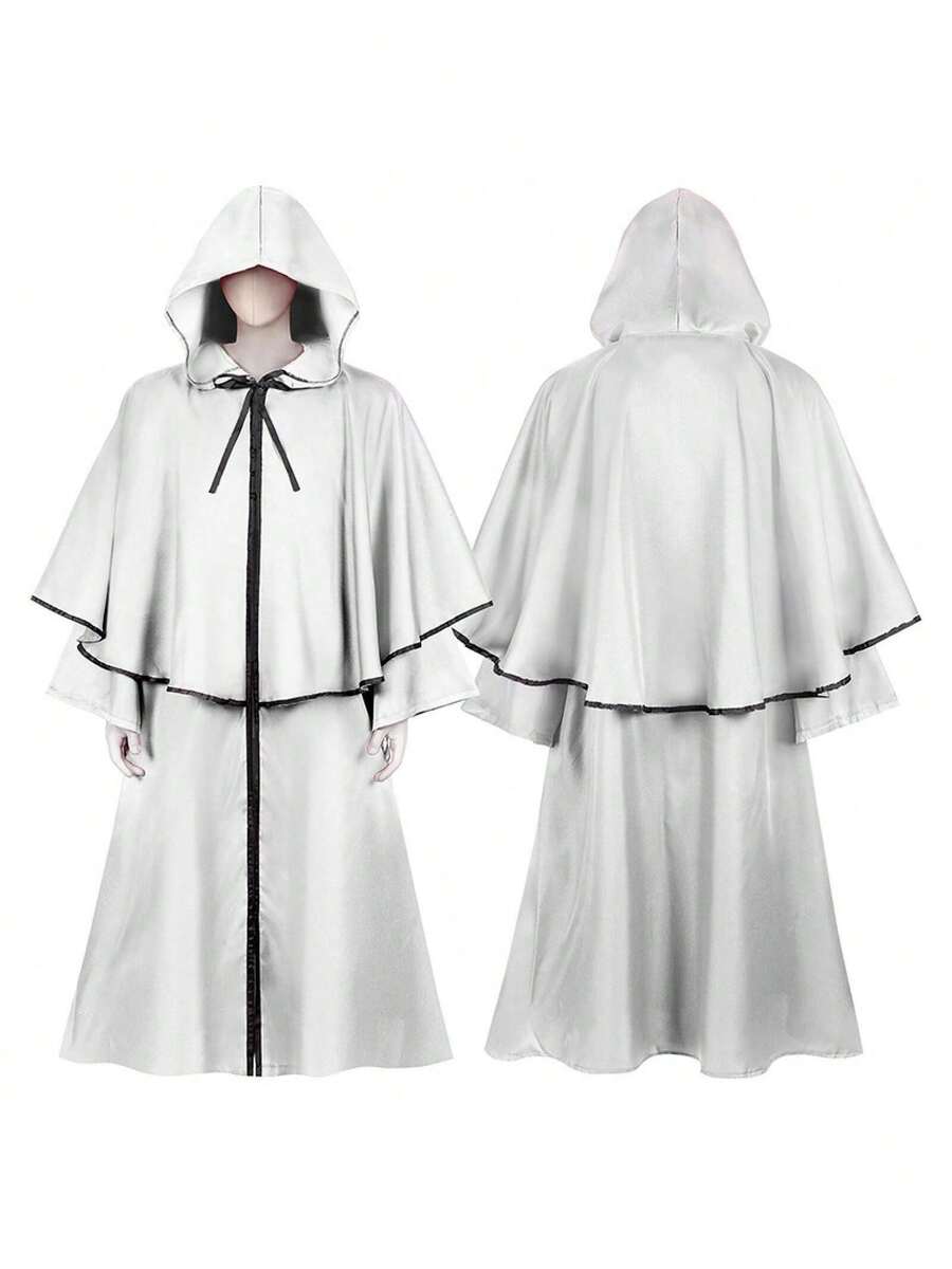 Men Cosplay Clothing - White - View 1