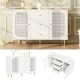 White + MDF