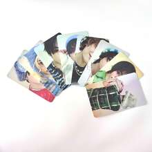 8pcs/Set KPOP Photo Cards, ATE Album Cards, Concert Standee Discount Cards, Featuring FELIX, BANGCHAN, Fan Gifts - Multicolor - View 4
