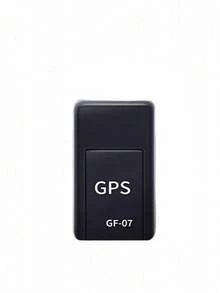 1/2 Pieces Small Magnetic GPS Tracker, GF-07 Black GPS Tracker. It Is A One-Button Positioning Device For Pets, Vehicles And Families. It Provides Real-Time Positioning, Low Battery Warning And USB Charging. It Is A High-Quality Product That Is An Excellent Anti-Lost Device With Low Battery Alert And USB Charging Technology. - Multicolor - View 8